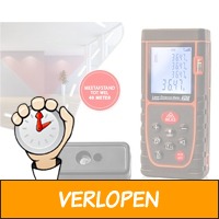 Nauwkeurige laser afstandsmeter