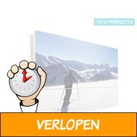 Voucher: foto op vurenhout