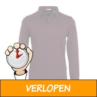 Dstrezzed longsleeve poloshirt