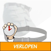 Verstelbare nylon combat riem