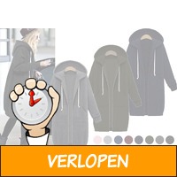 Lang hoodie vest