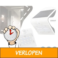 LED's Light solar buitenlampen met sensor