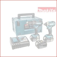 Makita klopboor en slagschroefmachine