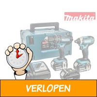 Makita klopboor en slagschroefmachine