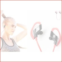 Draadloze Bluetooth sport headset