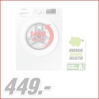 Samsung WW80J5436MW wasmachine