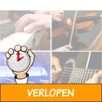 Muzikaal 2018 in: cursus muziekinstrument