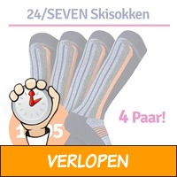 4 paar 24-seven skisokken