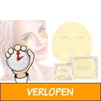 Collageenmaskers voor je ogen of gezicht