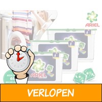 Ariel Excel Color Pods voordeelpack