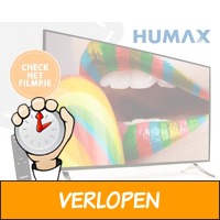 Humax 49 inch 4K Pure Vision display