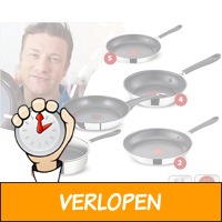 Jamie Oliver Tefal pannen met thermospot