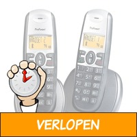 Profoon PDX-6520 DECT telefoon