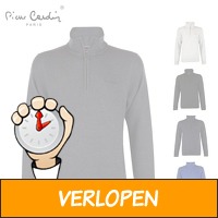 Half zipper sweater van Pierre Cardin