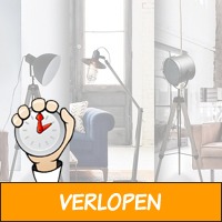 Stoere industriele vloerlampen