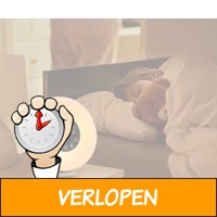 LED wake-up wekker met natuurgeluiden