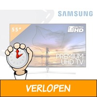 Samsung 55 inch 8-serie UHD 4K TV