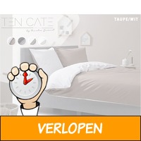 Ten Cate Double Face dekbedovertrek