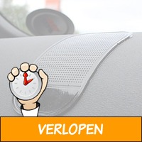 Anti-slip mat auto voor telefoon of sleutels