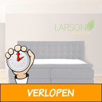 Luxe boxspringcombinatie