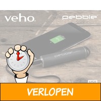 2-pack Veho Pebble Ministick powerbank