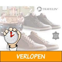 Travelin' Nordby leren herenschoenen