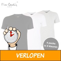 4-pack T-shirts van Pierre Cardin