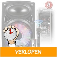 Fenton FPS12 mobiele geluidsinstallatie