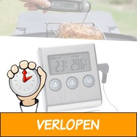 Digitale vleesthermometer