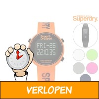 Superdry horloge of activity tracker