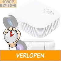 Full HD 1000 Lumen LCD-projector