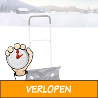 SenS-Line sneeuwschuiver met wielen