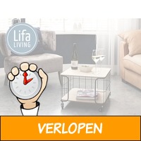 Lifa Living salontafel op wieltjes