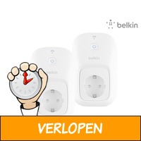 2 x Belkin WeMo Switch