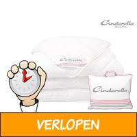 Cinderella 4-seizoenen dekbed