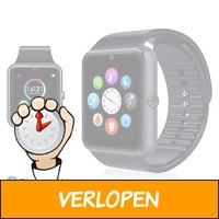 Bluetooth smartwatch met camera