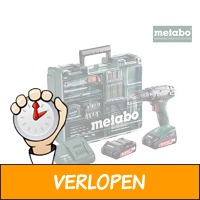 Metabo BS18 accuboor