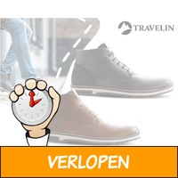 Travelin' Helsingborg leren herenschoenen