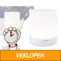 Venz A5 Multiroom WiFi speaker en LED-lamp