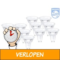 12 x Philips LED-spot