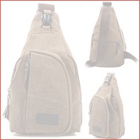 Canvas sling bag