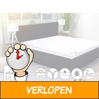 Vitality Pur traagschuim topdekmatras