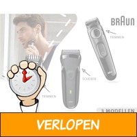 Braun trimmer of scheerapparaat