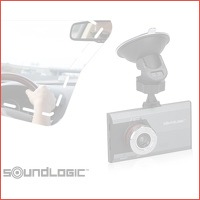 Ultradunne Soundlogic HD dashcam