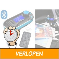 Parya Bluetooth 5-in-1 carkit