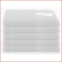 Set van 5 handdoeken of badlakens