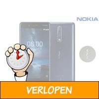 Nokia 8 smartphone