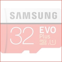 Samsung Evo Plus microSD 32GB