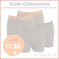 4-pack Vinnie-G boxershorts