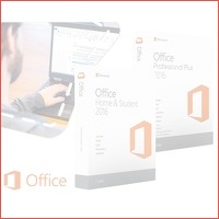 Microsoft Office 2016 software